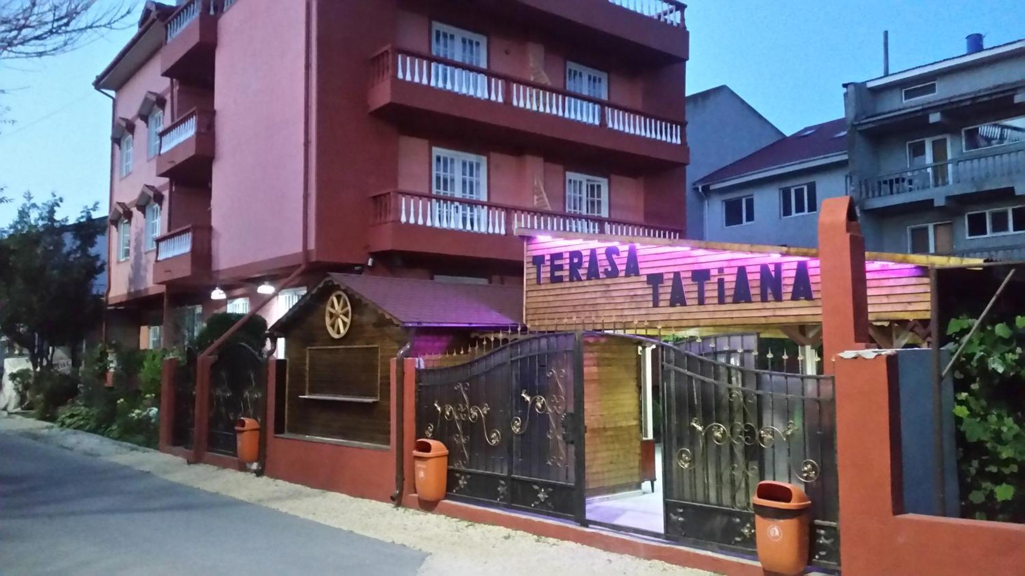 Casa Tatiana Hotel Eforie Nord Exterior photo