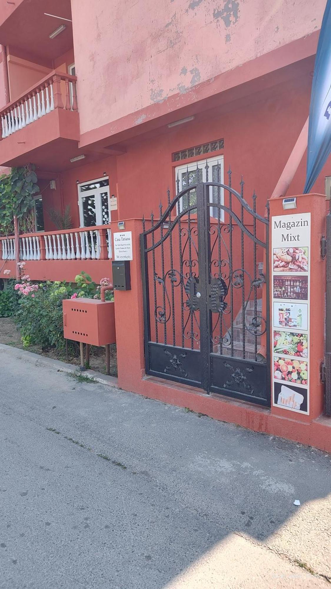 Casa Tatiana Hotel Eforie Nord Exterior photo
